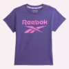 Kinder-T-Shirt mit großem ID-Logo