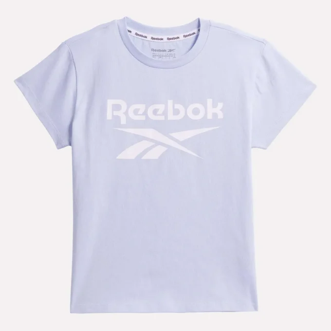 Kinder-T-Shirt mit großem ID-Logo
