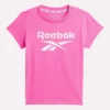 Kinder-T-Shirt mit großem ID-Logo