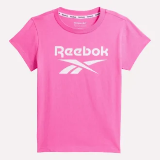 Kinder-T-Shirt mit großem ID-Logo