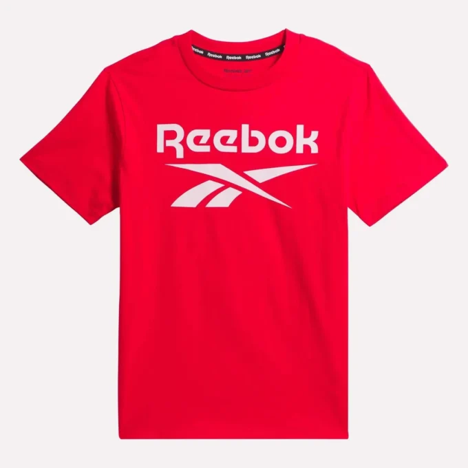 Kinder-T-Shirt mit großem ID-Logo