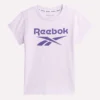 Kinder-T-Shirt mit großem ID-Logo
