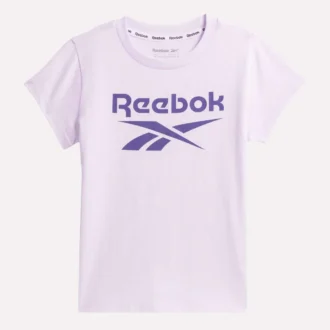 Kinder-T-Shirt mit großem ID-Logo
