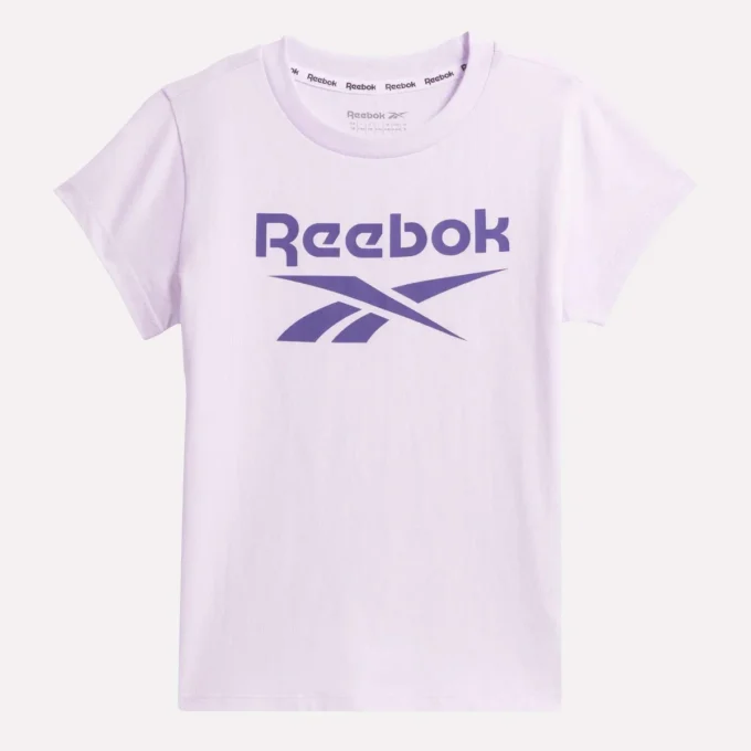 Kinder-T-Shirt mit großem ID-Logo