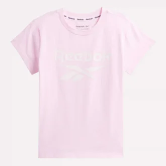 Kinder-T-Shirt mit großem ID-Logo