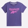 Kinder-T-Shirt mit großem ID-Logo