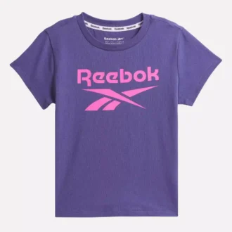 Kinder-T-Shirt mit großem ID-Logo