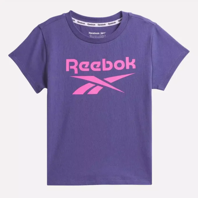 Kinder-T-Shirt mit großem ID-Logo
