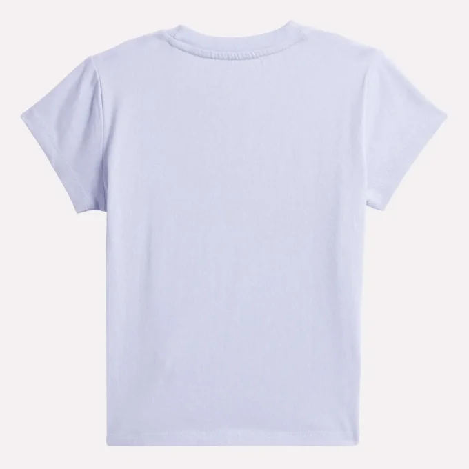 Kinder-T-Shirt mit großem ID-Logo