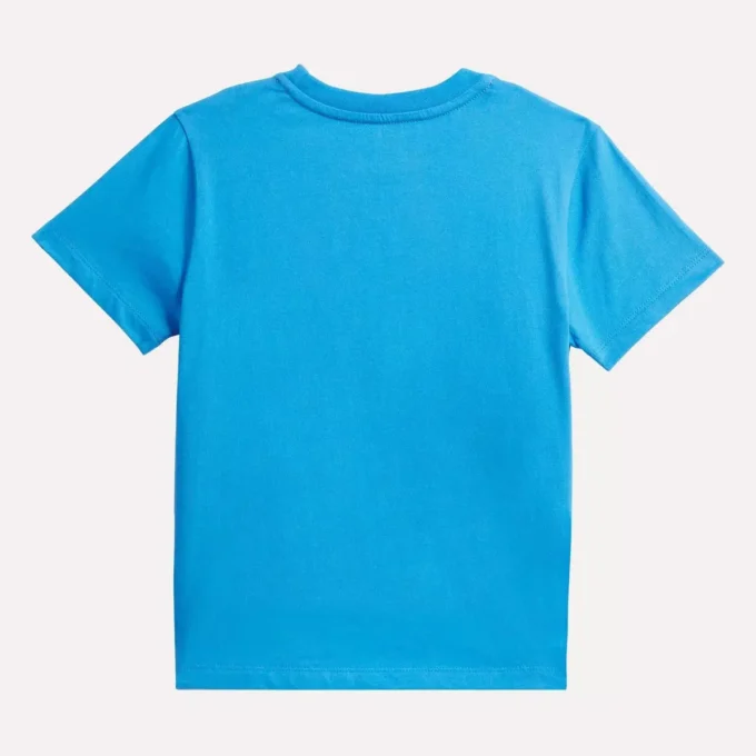 Kinder-T-Shirt mit großem ID-Logo