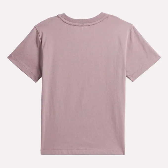 Kinder-T-Shirt mit großem ID-Logo