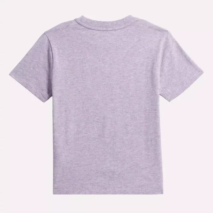 Kinder-T-Shirt mit großem ID-Logo