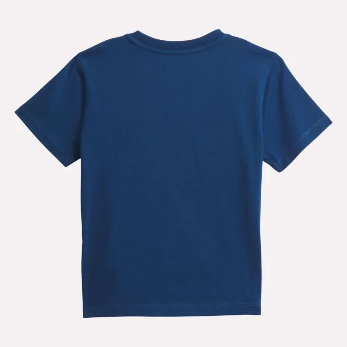 Kinder-T-Shirt mit großem ID-Logo