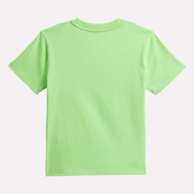 Kinder-T-Shirt mit großem ID-Logo