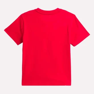 Kinder-T-Shirt mit großem ID-Logo