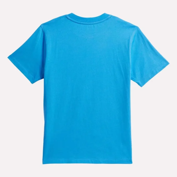 Kinder-T-Shirt mit großem ID-Logo