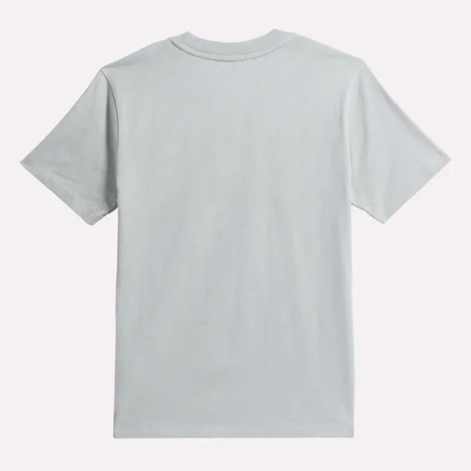 Kinder-T-Shirt mit großem ID-Logo