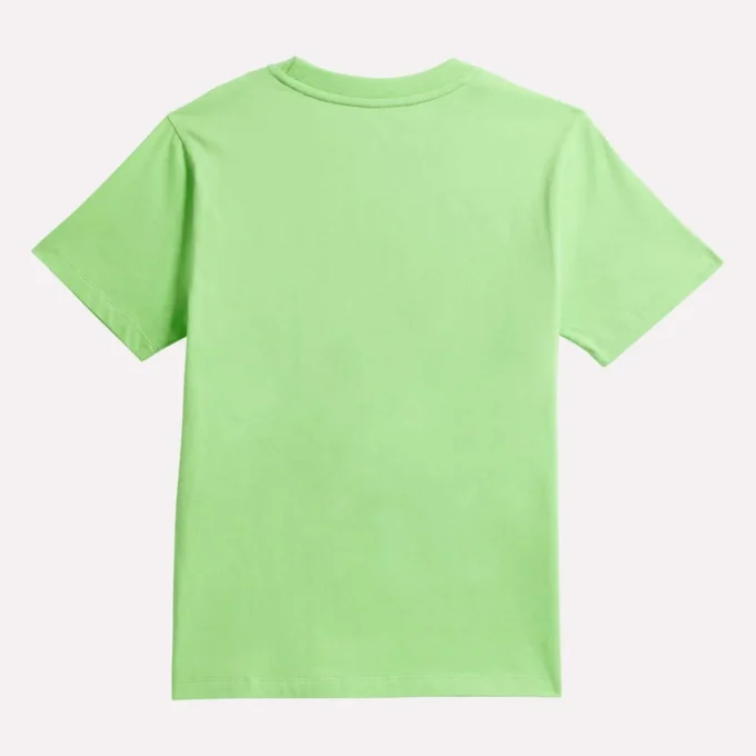 Kinder-T-Shirt mit großem ID-Logo