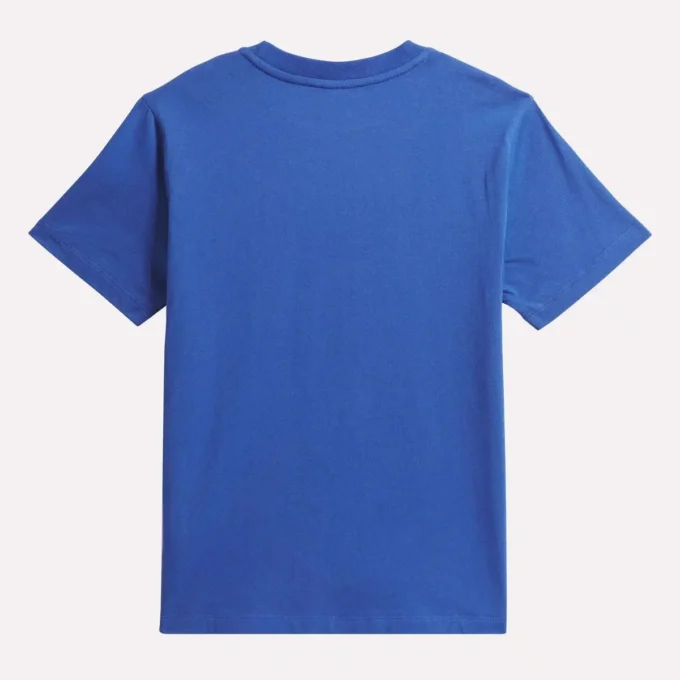 Kinder-T-Shirt mit großem ID-Logo