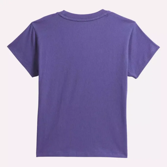 Kinder-T-Shirt mit großem ID-Logo