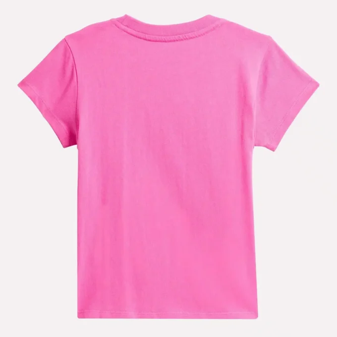 Kinder-T-Shirt mit großem ID-Logo