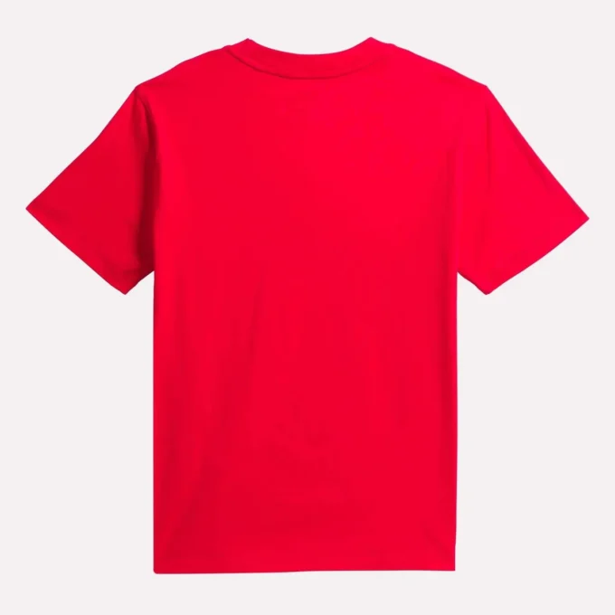 Kinder-T-Shirt mit großem ID-Logo