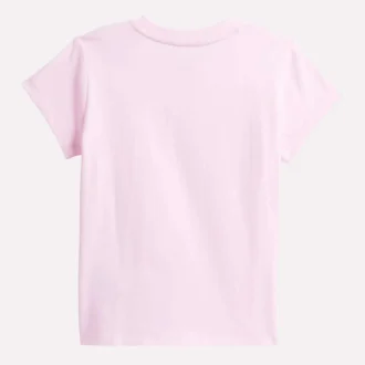 Kinder-T-Shirt mit großem ID-Logo