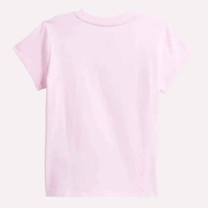 Kinder-T-Shirt mit großem ID-Logo
