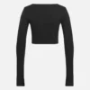 Klassiker für die Garderobe der Damen Langarm-T-Shirt