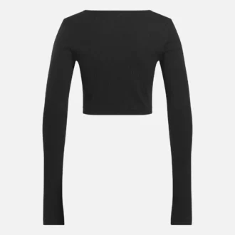 Klassiker für die Garderobe der Damen Langarm-T-Shirt