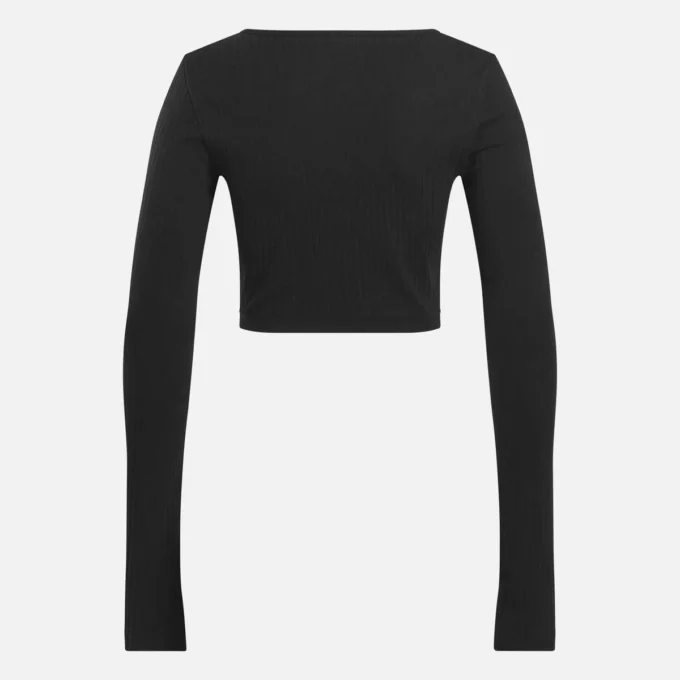 Klassiker für die Garderobe der Damen Langarm-T-Shirt