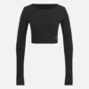Klassiker für die Garderobe der Damen Langarm-T-Shirt