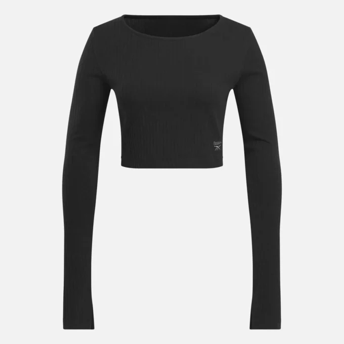 Klassiker für die Garderobe der Damen Langarm-T-Shirt