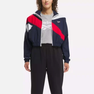 Klassische Franchise-Trainingsjacke für Damen
