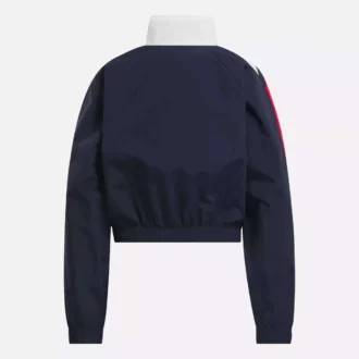Klassische Franchise-Trainingsjacke für Damen