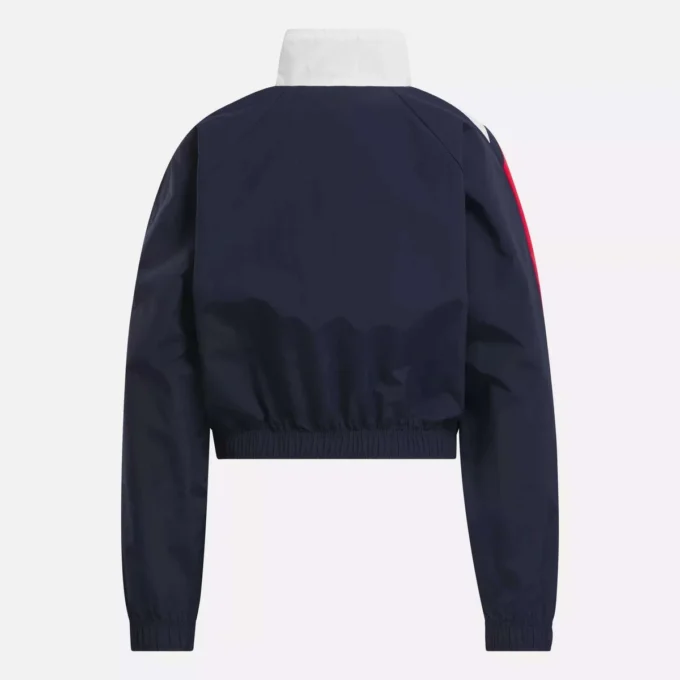 Klassische Franchise-Trainingsjacke für Damen