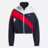 Klassische Franchise-Trainingsjacke für Damen