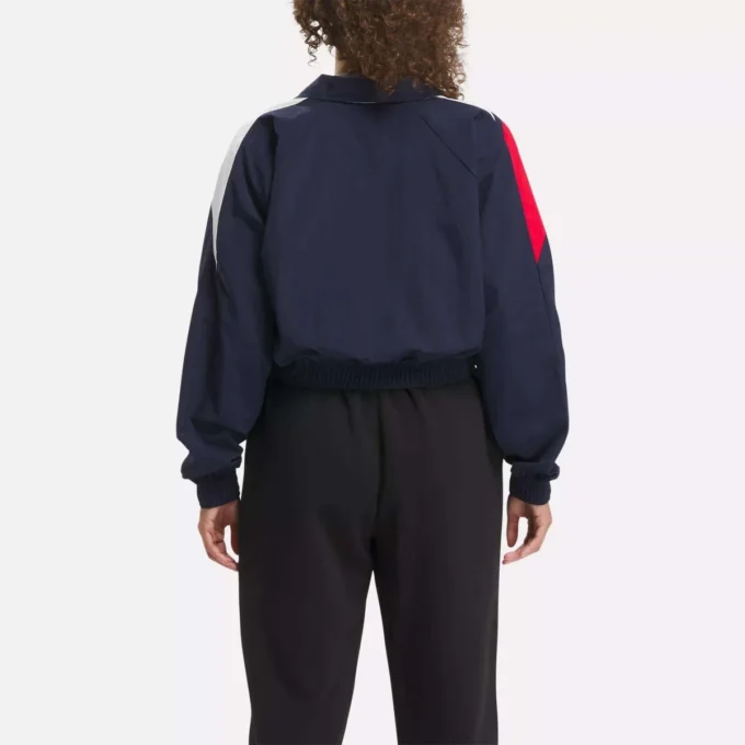 Klassische Franchise-Trainingsjacke für Damen