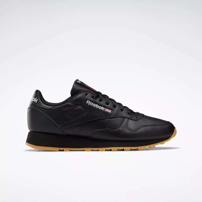Klassische Lederschuhe