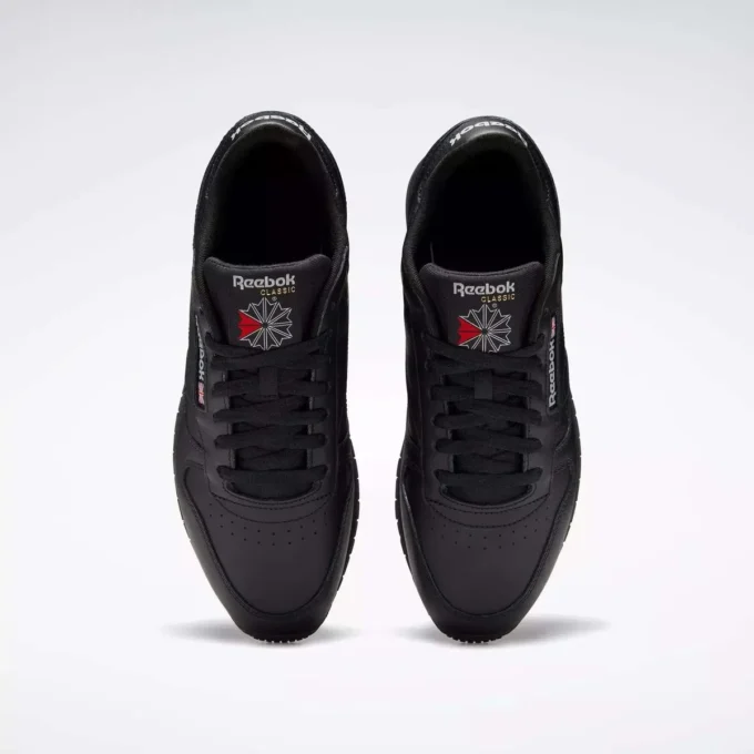 Klassische Lederschuhe