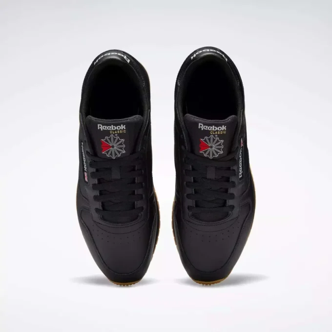 Klassische Lederschuhe