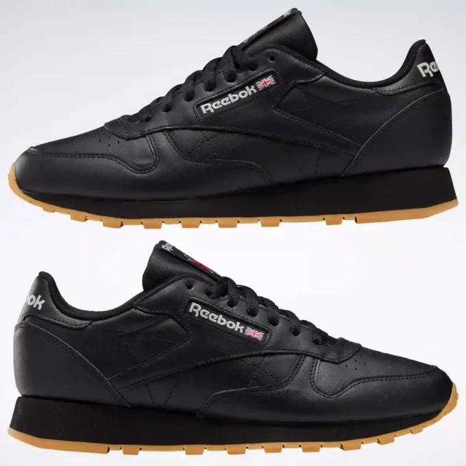 Klassische Lederschuhe