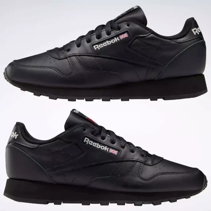 Klassische Lederschuhe