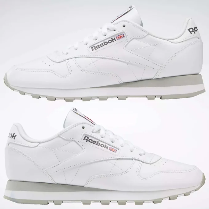 Klassische Lederschuhe