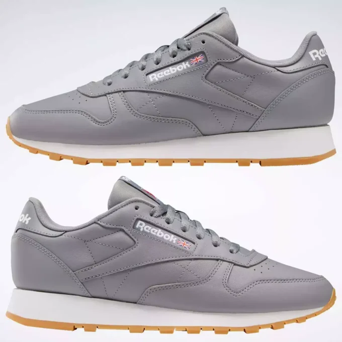Klassische Lederschuhe