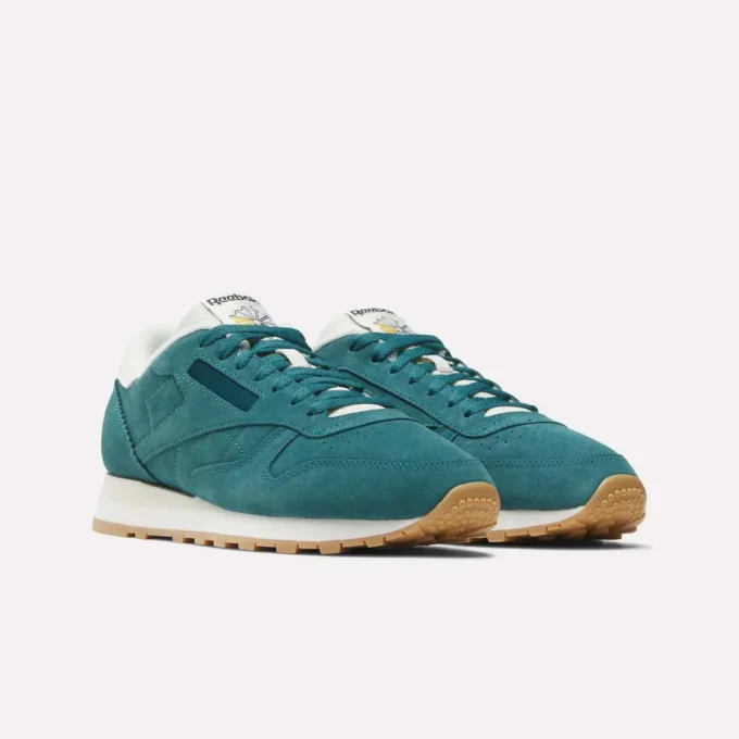 Klassische Lederschuhe