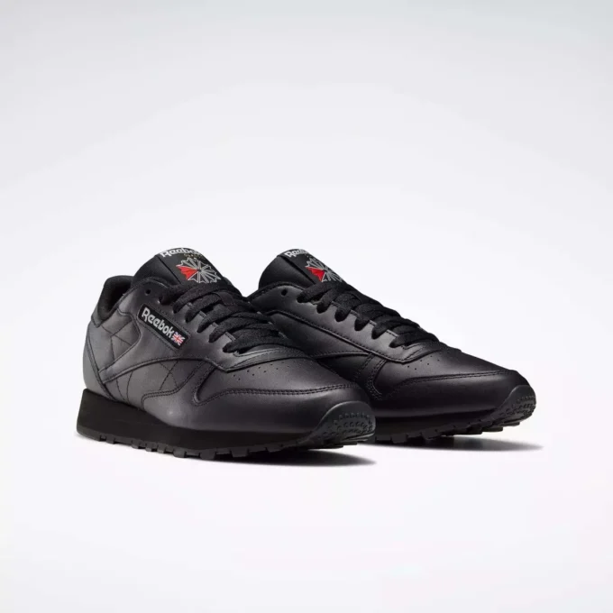 Klassische Lederschuhe
