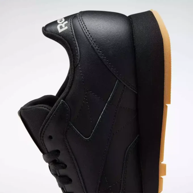 Klassische Lederschuhe