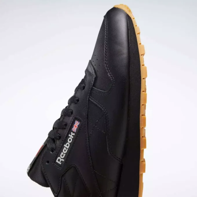 Klassische Lederschuhe