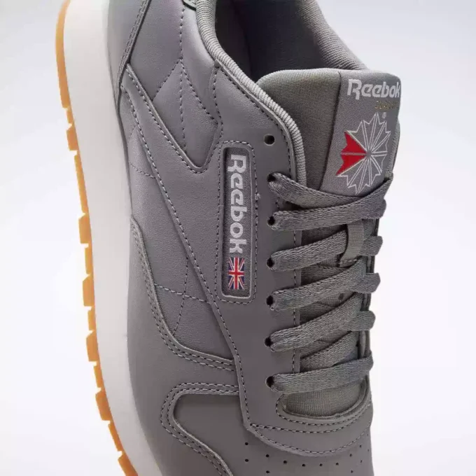 Klassische Lederschuhe